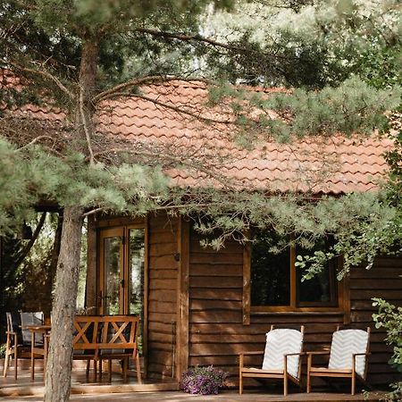 Berzu Namelis - Birch Cabin Kutsyuny エクステリア 写真