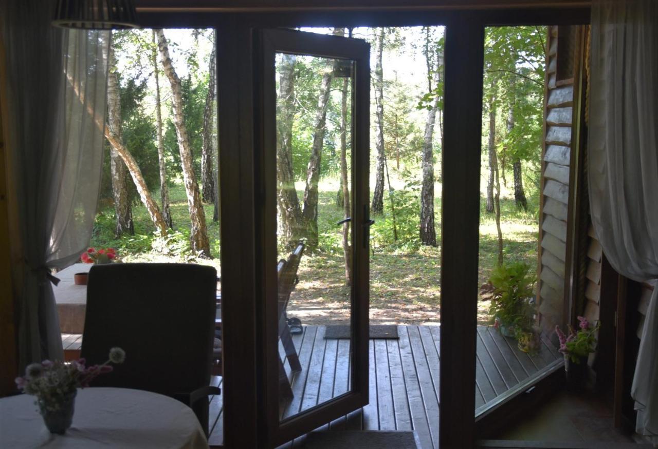Berzu Namelis - Birch Cabin Kutsyuny エクステリア 写真