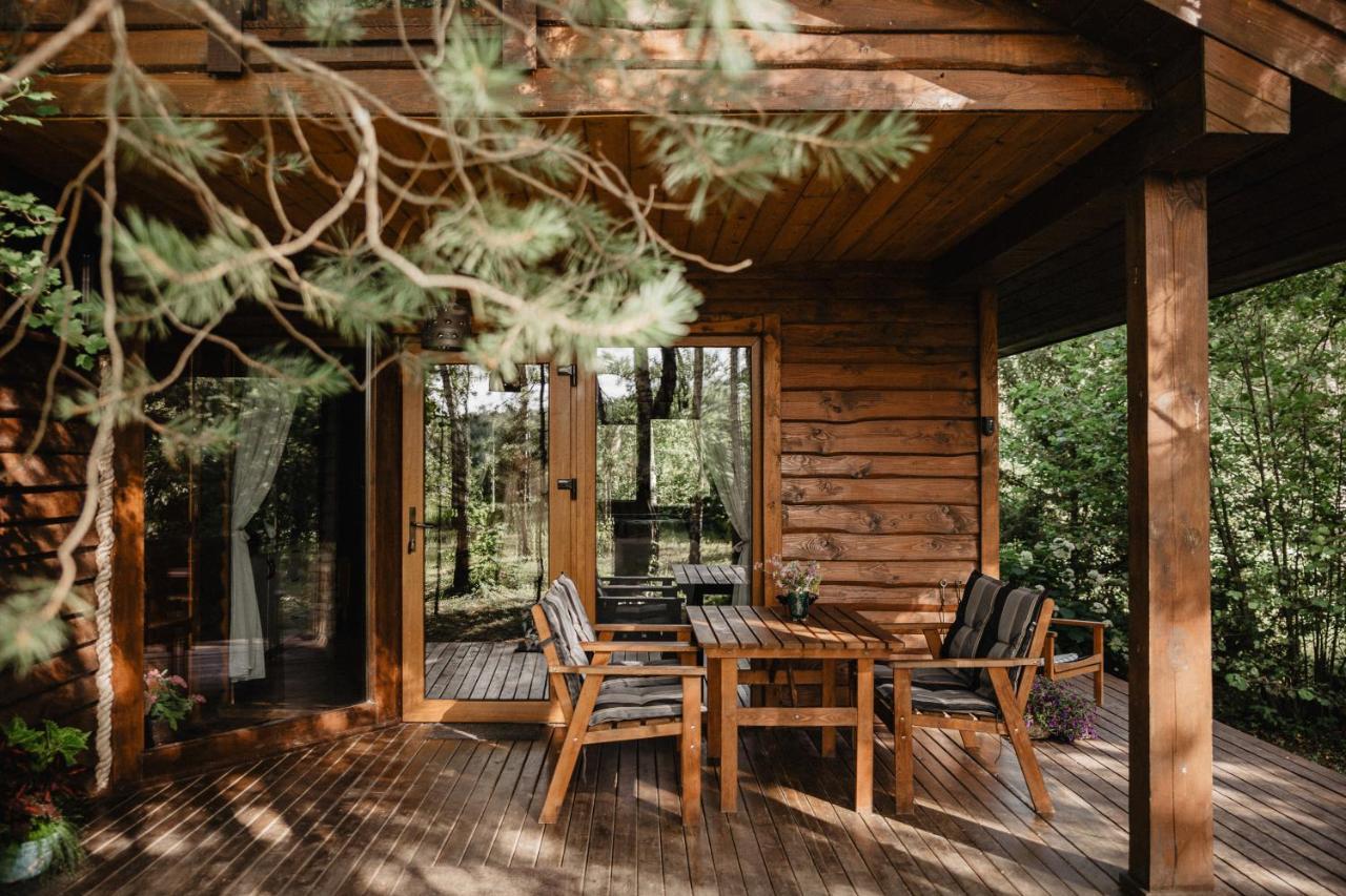 Berzu Namelis - Birch Cabin Kutsyuny エクステリア 写真