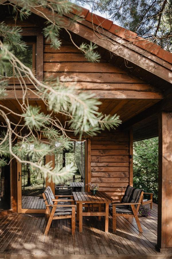 Berzu Namelis - Birch Cabin Kutsyuny エクステリア 写真