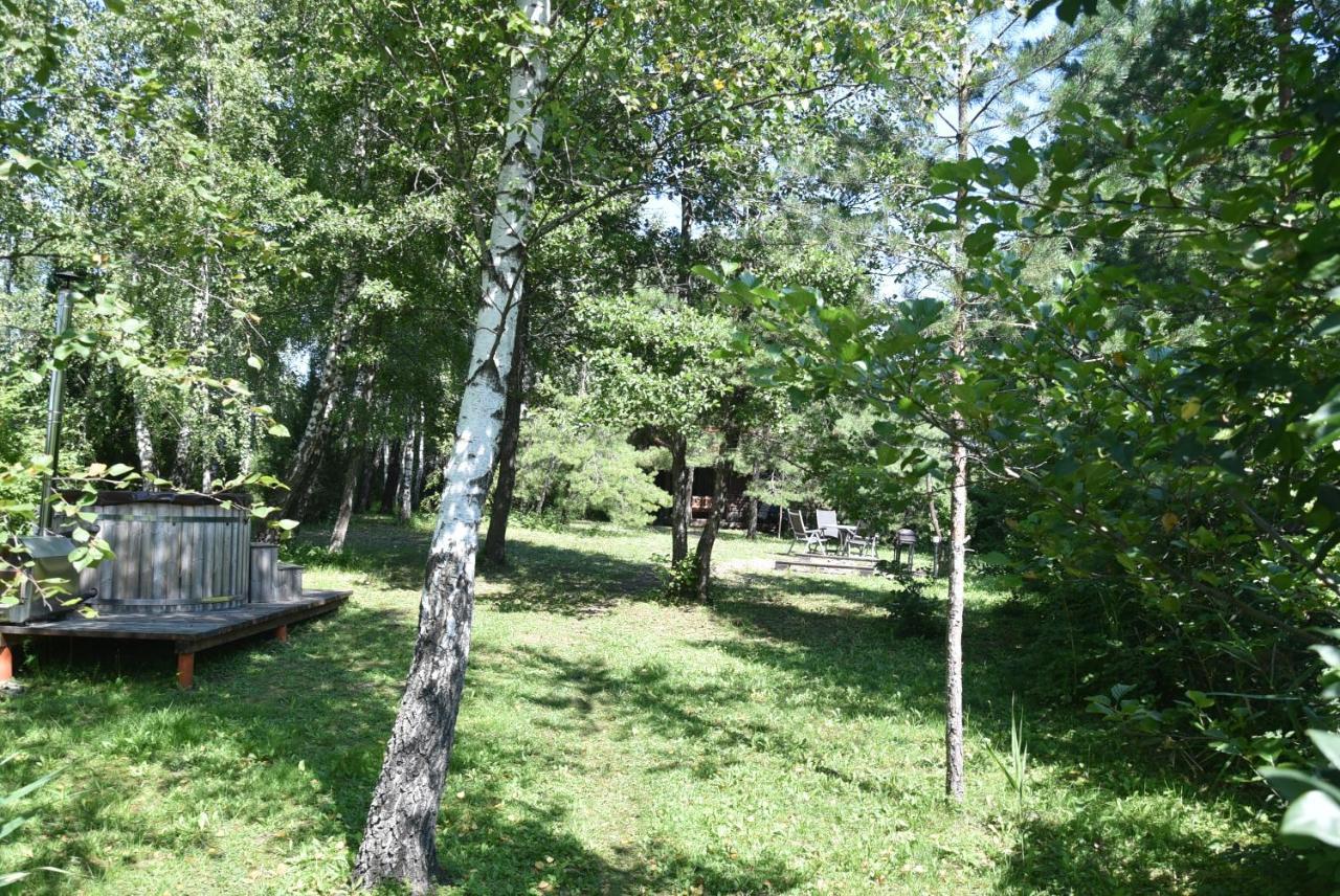 Berzu Namelis - Birch Cabin Kutsyuny エクステリア 写真