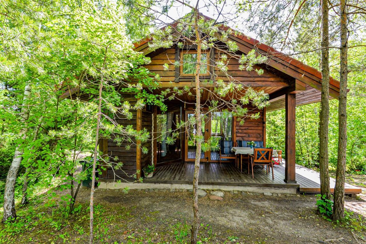 Berzu Namelis - Birch Cabin Kutsyuny エクステリア 写真