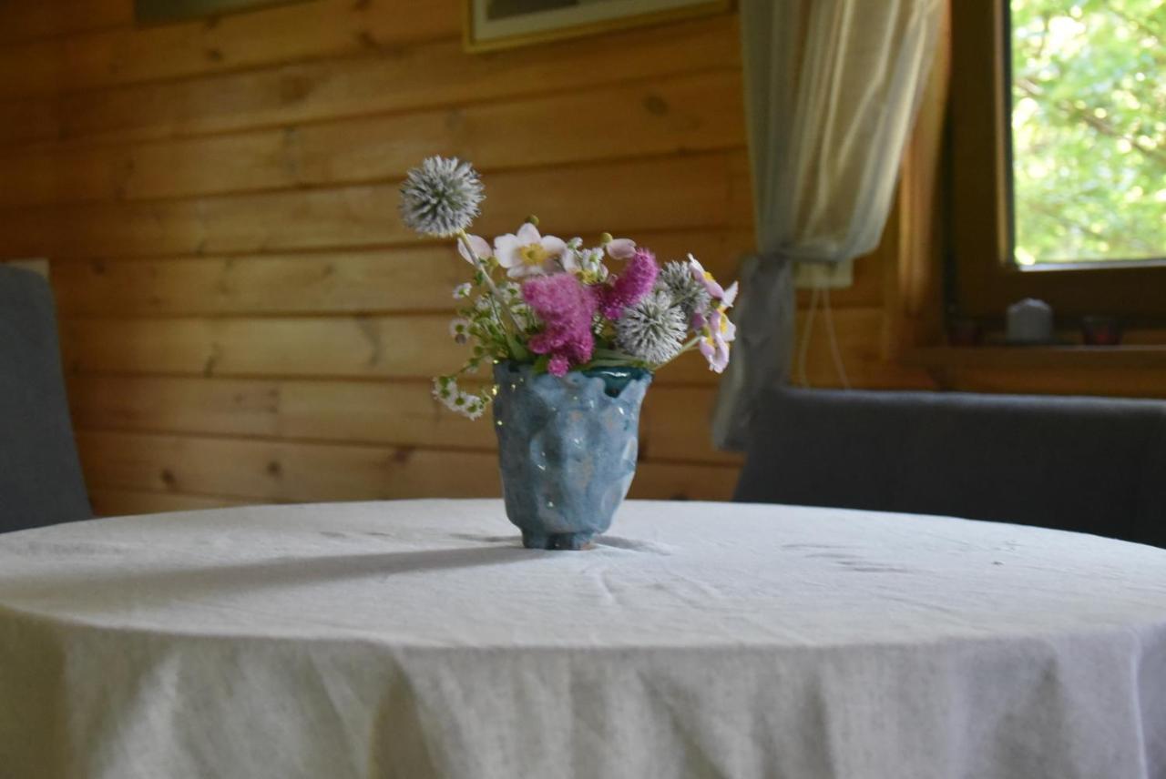 Berzu Namelis - Birch Cabin Kutsyuny エクステリア 写真