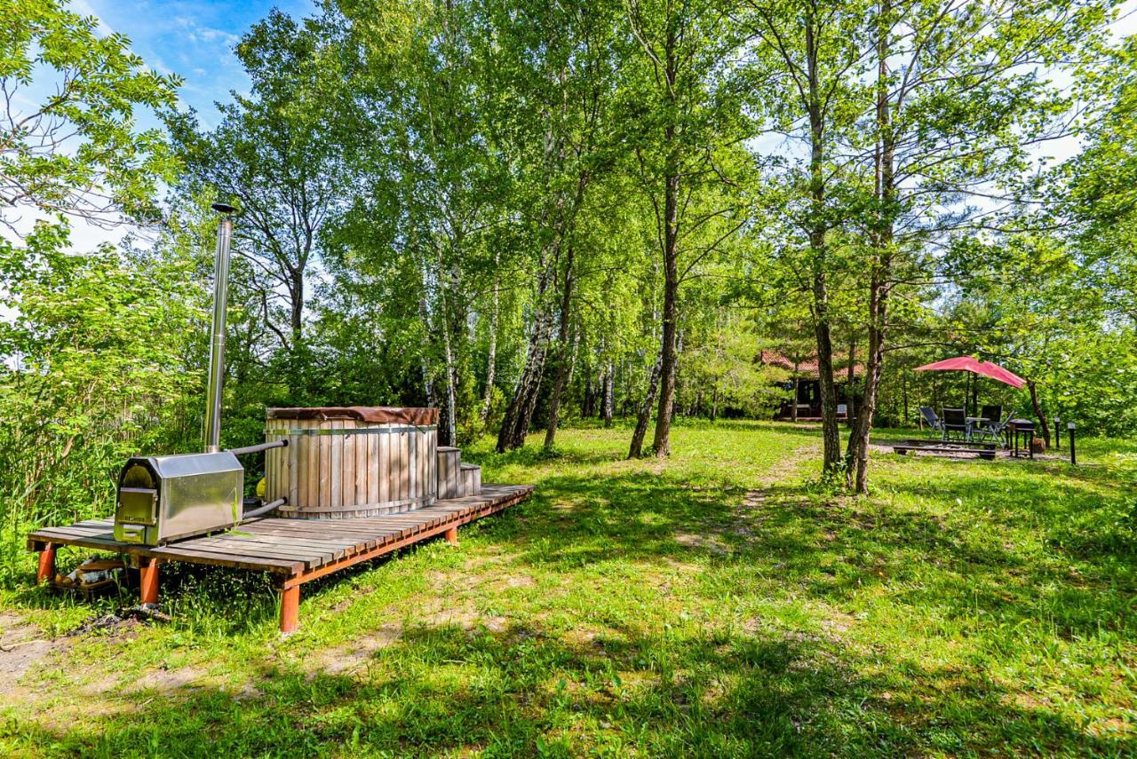 Berzu Namelis - Birch Cabin Kutsyuny エクステリア 写真