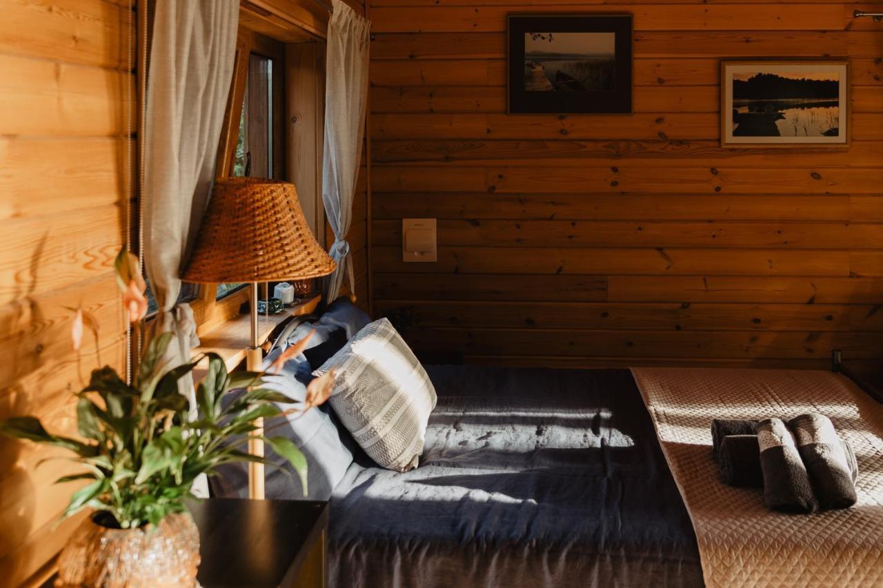 Berzu Namelis - Birch Cabin Kutsyuny エクステリア 写真