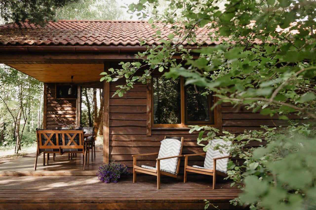 Berzu Namelis - Birch Cabin Kutsyuny エクステリア 写真