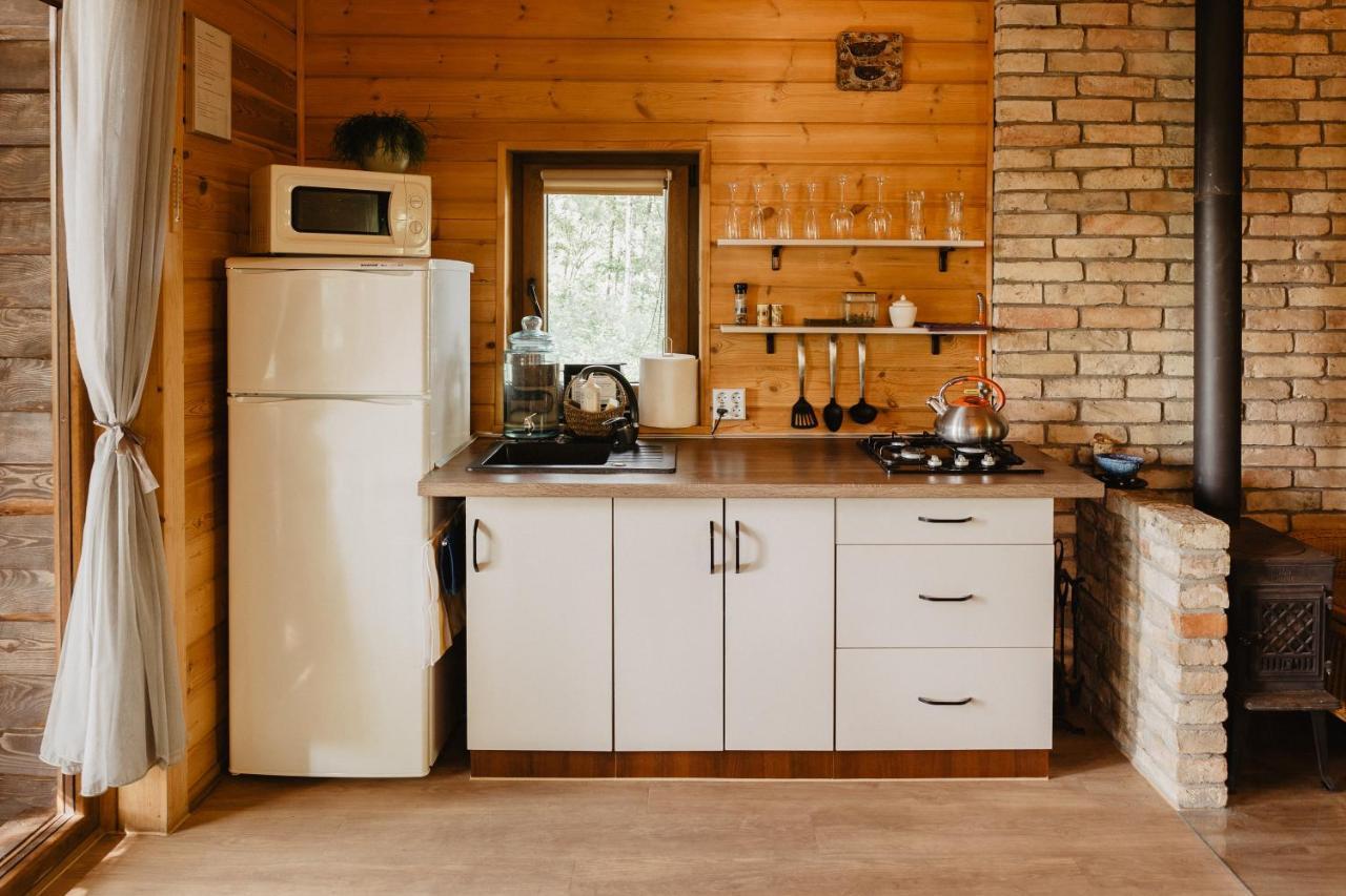 Berzu Namelis - Birch Cabin Kutsyuny エクステリア 写真