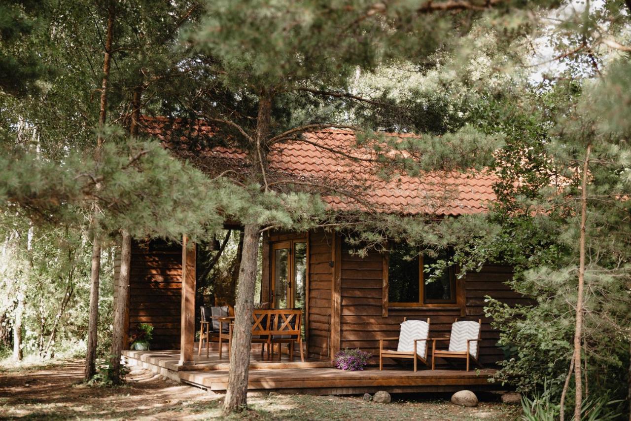 Berzu Namelis - Birch Cabin Kutsyuny エクステリア 写真