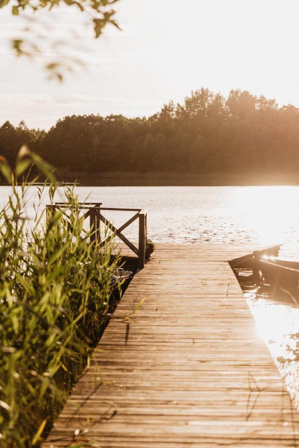 Berzu Namelis - Birch Cabin Kutsyuny エクステリア 写真